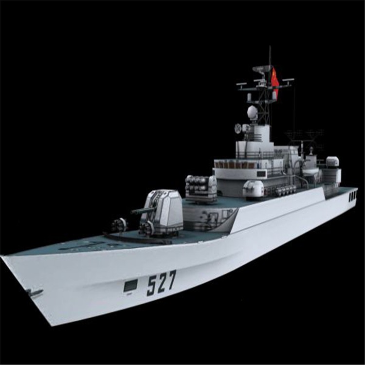 隆安3d护卫舰模型