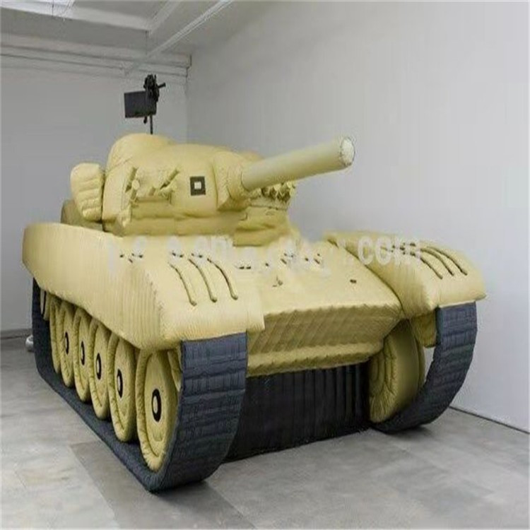 隆安充气军用坦克定制厂家