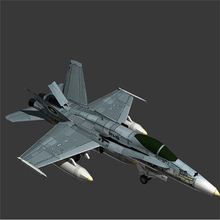 隆安3D舰载战斗机模型